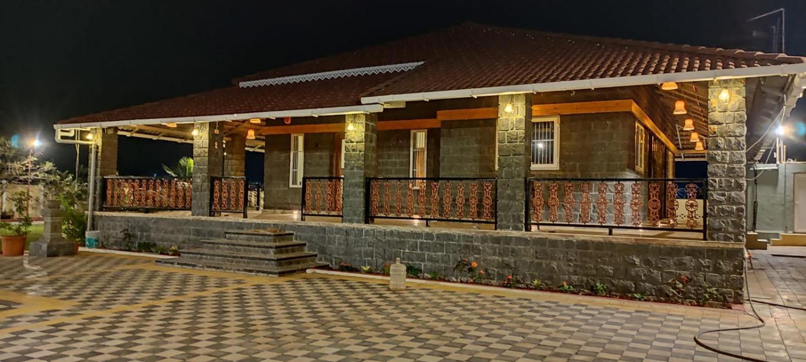 Вілла Onyx Farm Khamshet Екстер'єр фото